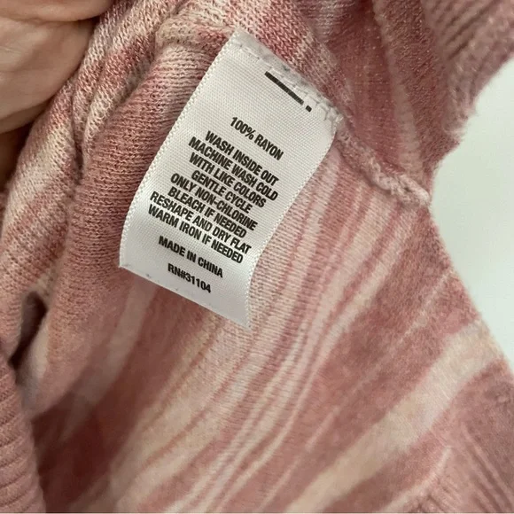 Wonderly Light Pink Sweater Size L - Picture 4 of 9